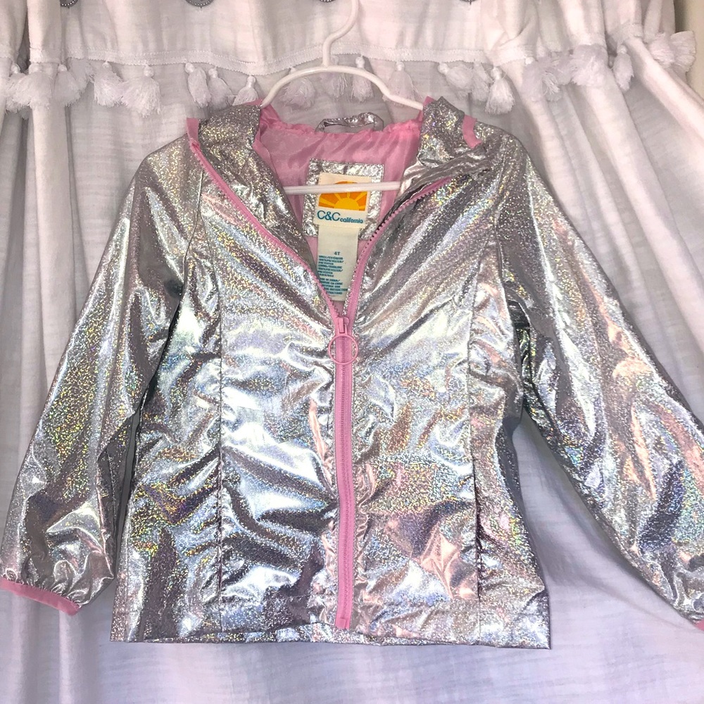 C&C California Bomber Hologram Jacket
